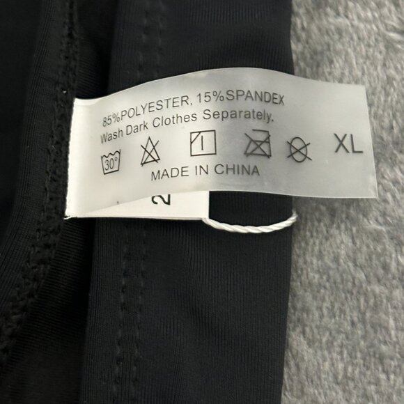 Younique High Neck Tankini Swimsuit Sz XL Multicolor 2Pc Tummy Control - Picture 12 of 12